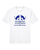 Portageville HS Football Unleashed - Youth Performance Shirt