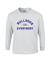 Portageville HS Football Vs Everybody - Cotton Longsleeve