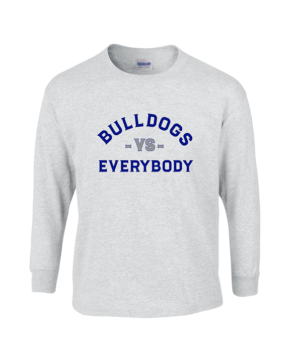 Portageville HS Football Vs Everybody - Cotton Longsleeve