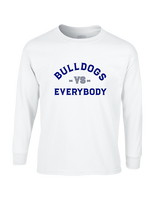 Portageville HS Football Vs Everybody - Cotton Longsleeve