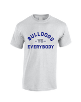 Portageville HS Football Vs Everybody - Cotton T-Shirt