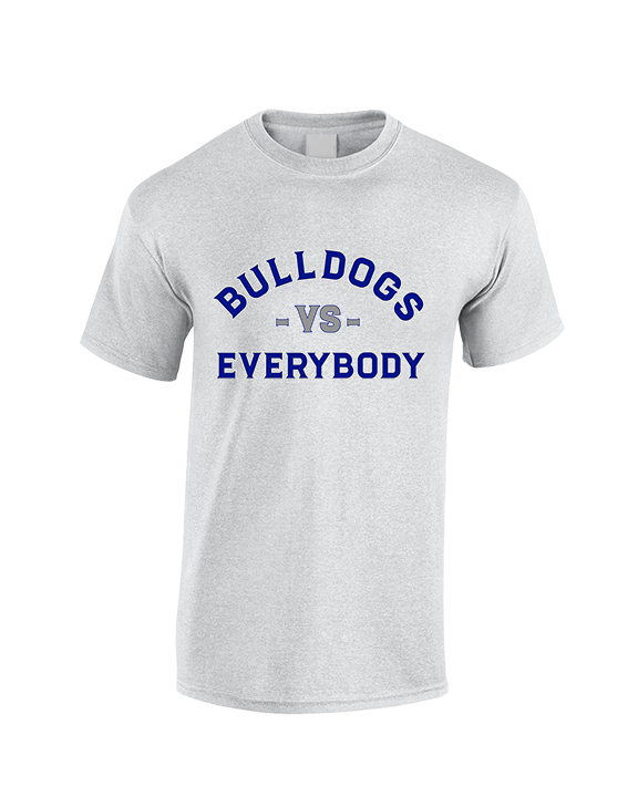 Portageville HS Football Vs Everybody - Cotton T-Shirt