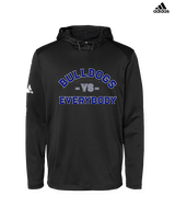 Portageville HS Football Vs Everybody - Mens Adidas Hoodie