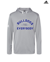Portageville HS Football Vs Everybody - Mens Adidas Hoodie