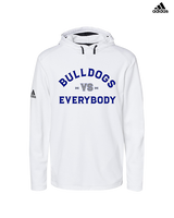 Portageville HS Football Vs Everybody - Mens Adidas Hoodie