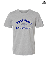 Portageville HS Football Vs Everybody - Mens Adidas Performance Shirt