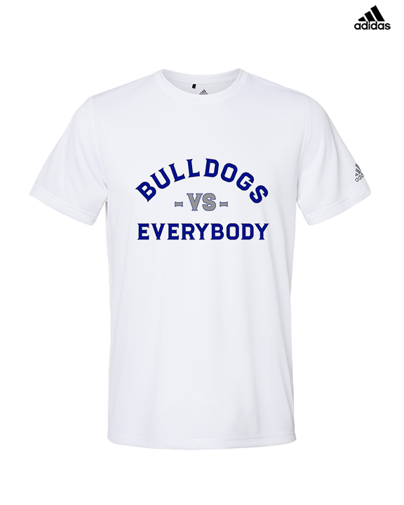 Portageville HS Football Vs Everybody - Mens Adidas Performance Shirt