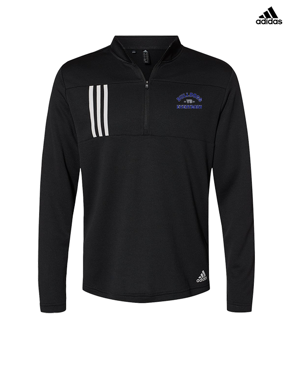 Portageville HS Football Vs Everybody - Mens Adidas Quarter Zip
