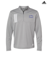 Portageville HS Football Vs Everybody - Mens Adidas Quarter Zip