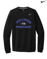 Portageville HS Football Vs Everybody - Mens Nike Crewneck