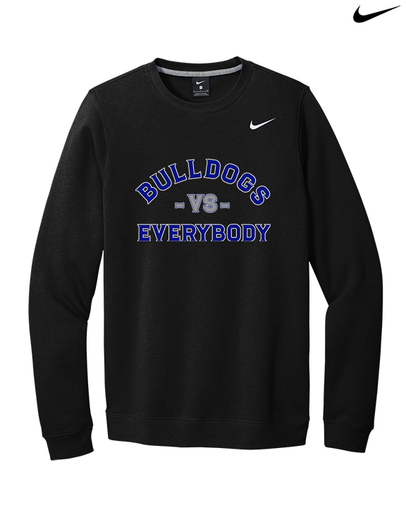 Portageville HS Football Vs Everybody - Mens Nike Crewneck