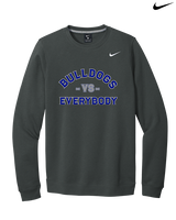 Portageville HS Football Vs Everybody - Mens Nike Crewneck