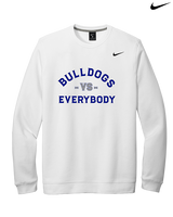 Portageville HS Football Vs Everybody - Mens Nike Crewneck
