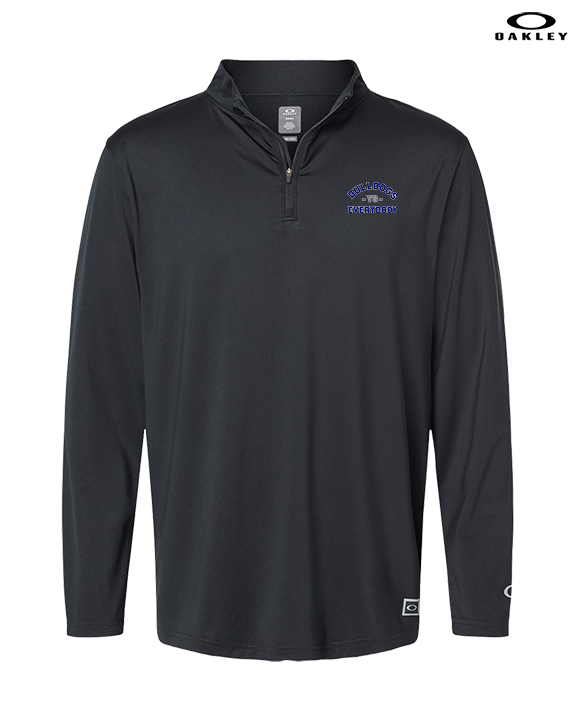 Portageville HS Football Vs Everybody - Mens Oakley Quarter Zip