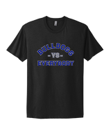 Portageville HS Football Vs Everybody - Mens Select Cotton T-Shirt