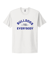 Portageville HS Football Vs Everybody - Mens Select Cotton T-Shirt