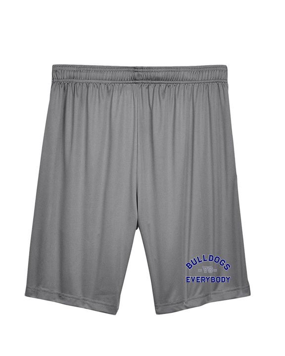 Portageville HS Football Vs Everybody - Mens Training Shorts with Pockets