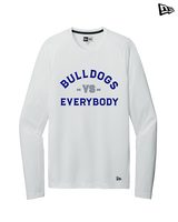 Portageville HS Football Vs Everybody - New Era Performance Long Sleeve