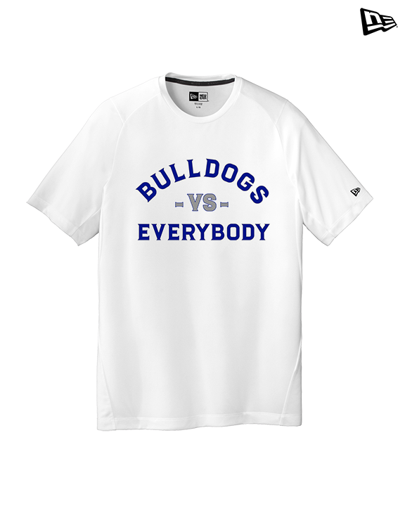 Portageville HS Football Vs Everybody - New Era Performance Shirt