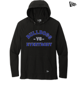 Portageville HS Football Vs Everybody - New Era Tri-Blend Hoodie