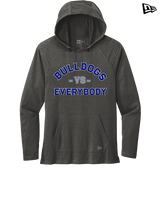 Portageville HS Football Vs Everybody - New Era Tri-Blend Hoodie