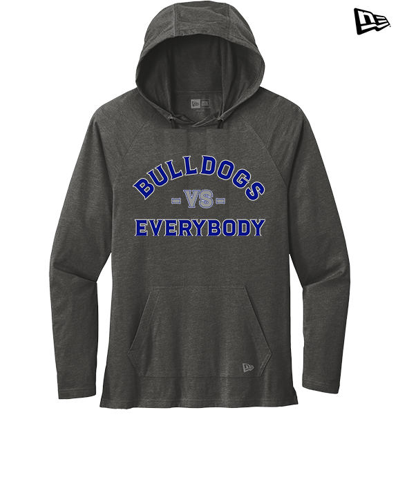 Portageville HS Football Vs Everybody - New Era Tri-Blend Hoodie