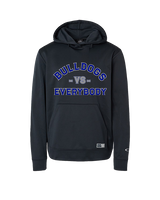 Portageville HS Football Vs Everybody - Oakley Performance Hoodie