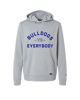 Portageville HS Football Vs Everybody - Oakley Performance Hoodie