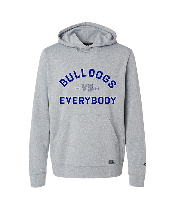 Portageville HS Football Vs Everybody - Oakley Performance Hoodie