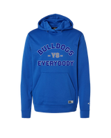 Portageville HS Football Vs Everybody - Oakley Performance Hoodie
