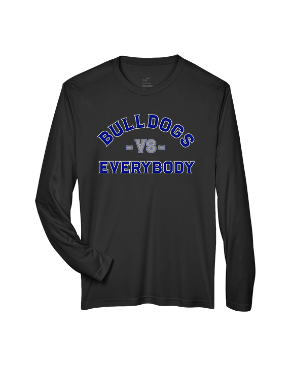 Portageville HS Football Vs Everybody - Performance Longsleeve