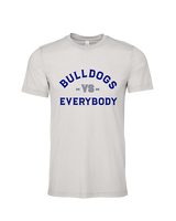 Portageville HS Football Vs Everybody - Tri-Blend Shirt
