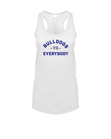 Portageville HS Football Vs Everybody - Womens Tank Top