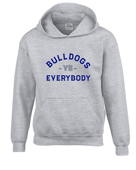 Portageville HS Football Vs Everybody - Youth Hoodie