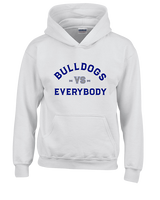 Portageville HS Football Vs Everybody - Youth Hoodie