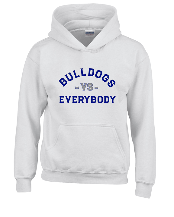 Portageville HS Football Vs Everybody - Youth Hoodie