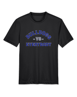 Portageville HS Football Vs Everybody - Youth Performance Shirt