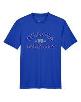 Portageville HS Football Vs Everybody - Youth Performance Shirt