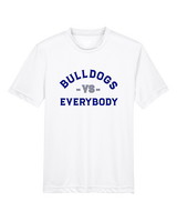 Portageville HS Football Vs Everybody - Youth Performance Shirt