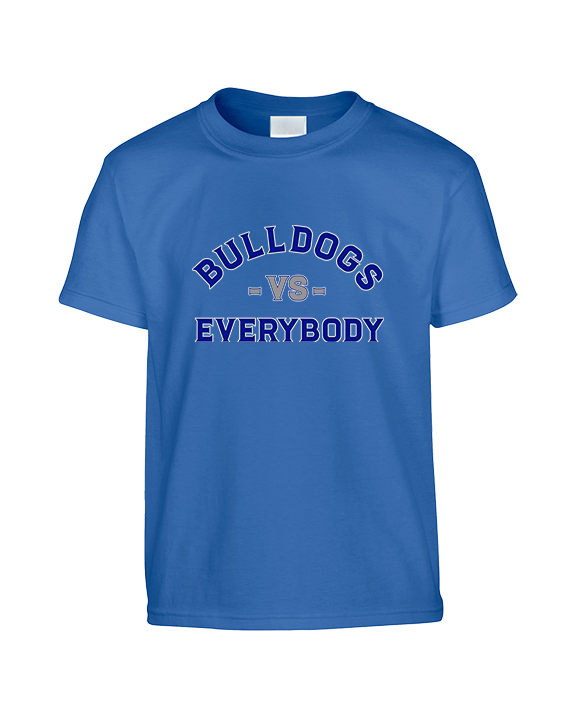 Portageville HS Football Vs Everybody - Youth Shirt