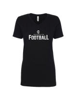 Pottsville Football - Women’s V-Neck