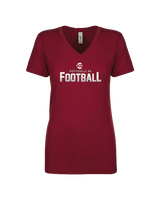 Pottsville Football - Women’s V-Neck