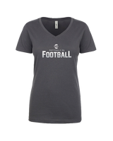 Pottsville Football - Women’s V-Neck