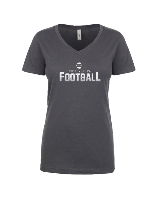 Pottsville Football - Women’s V-Neck