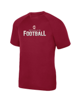 Pottsville Football - Youth Performance T-Shirt
