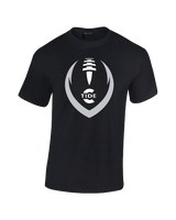 Pottsville Full Football - Cotton T-Shirt