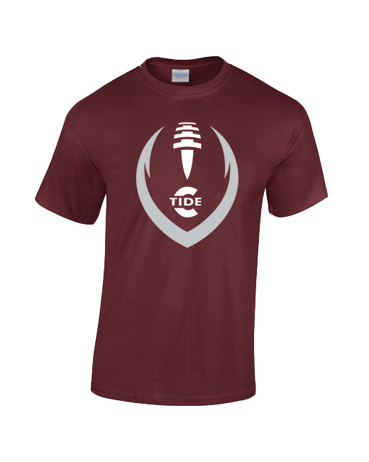 Pottsville Full Football - Cotton T-Shirt