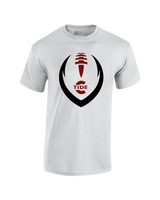 Pottsville Full Football - Cotton T-Shirt