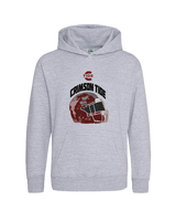 Pottsville Large Helmet - Cotton Hoodie