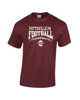 Pottsville School Football - Cotton T-Shirt
